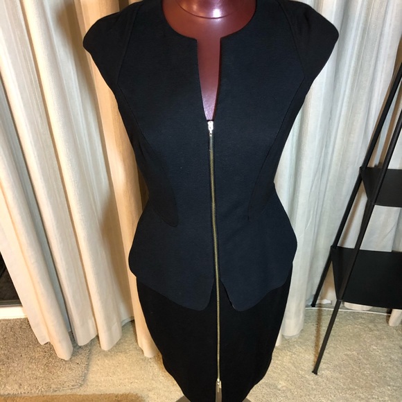 Ted Baker Black Midi Dress - Picture 4 of 10